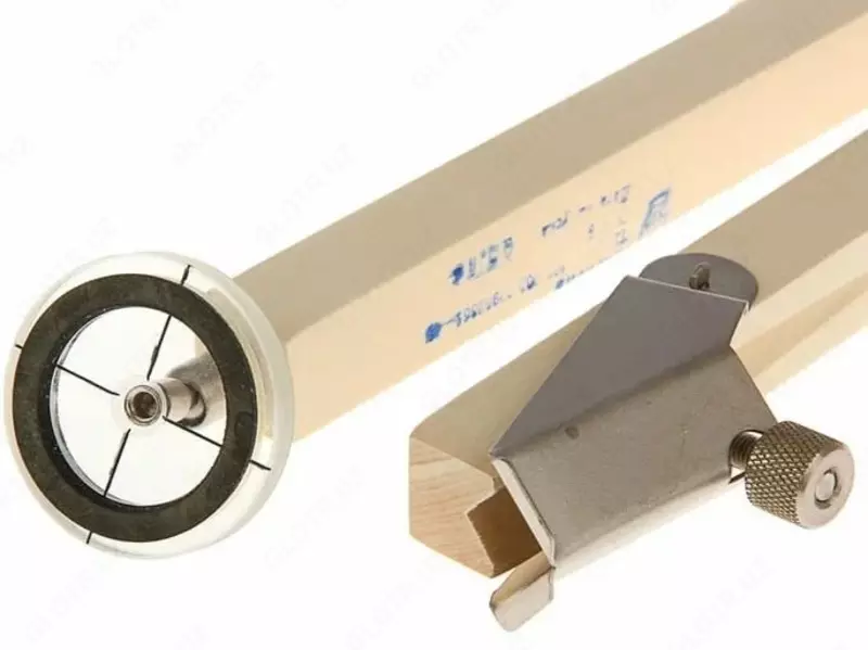   Sovuq chizilgan kompas Red Star Mozhga  36 sm  yogoch (Art. - C175) Ochiq/jigarrang