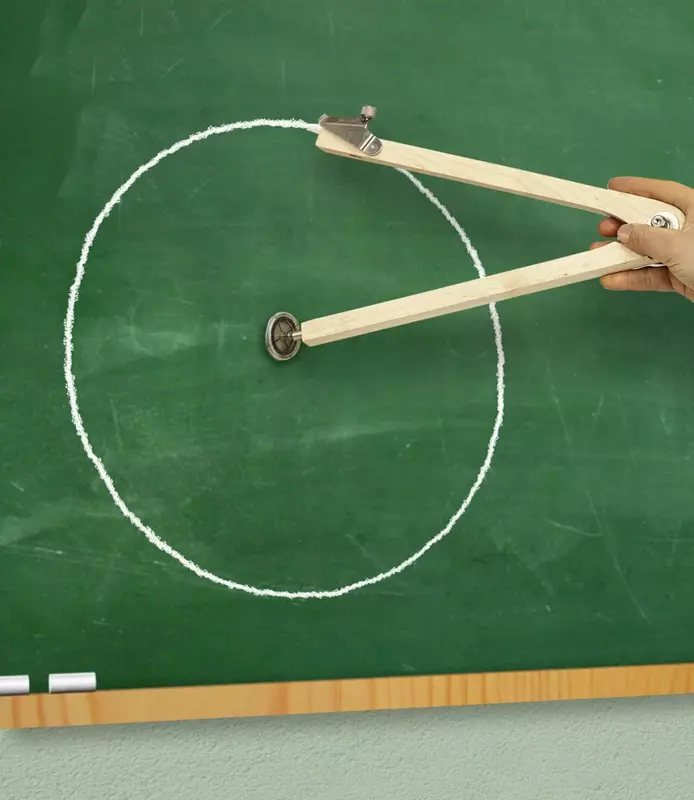  Sovuq chizilgan kompas Red Star Mozhga  36 sm  yogoch (Art. - C175) Ochiq/jigarrang Chakana savdo