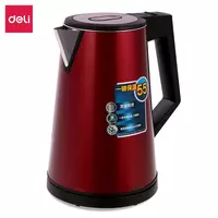 Elektr choynak Deli 1 7 l  1830 Vt (modda - 0767-rd) Qizil/qora