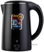   Электрический чайник Deli 1.7 л  1800 Вт (Арт.- 85609) Черный