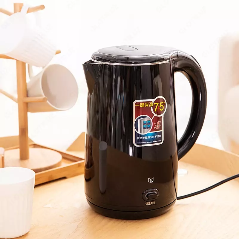  Электрический чайник Deli 1.7 л  1800 Вт (Арт.- 85609) Черный Только в розницу