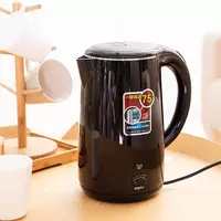  Электрический чайник Deli 1.7 л  1800 Вт (Арт.- 85609) Черный Только в розницу