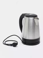   Elektr choynak Deli 1 8 l  1800 Vt (Art. - 0764) Kumush/Qora