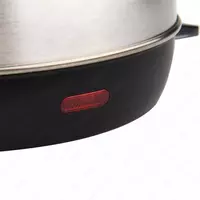  Elektr choynak Deli 1 8 l  1800 Vt (Art. - 0764) Kumush/Qora Chakana savdo