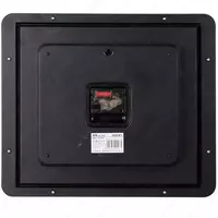   Кварцевые настенные часы (прямоугольные) Deli  24 5 x 30 см (Арт. - 9007) Коричневые