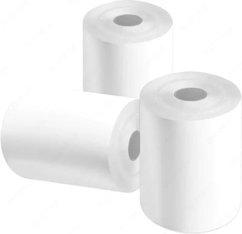 Чековая лента (без втулки) Coehler 57 мм x 12 м (Арт. - 12-T-бв)