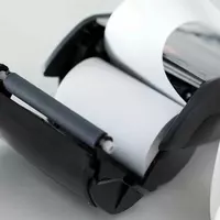  Чековая лента (без втулки) Coehler 57 мм x 12 м (Арт. - 12-T-бв) - 