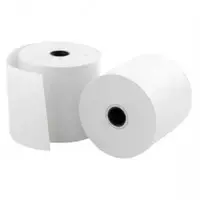 Чековая лента (с втулкой) Coehler 80 мм x 50 м  d втулки 18 мм (Арт. - 50-T)