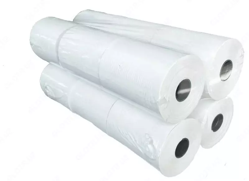  Чековая лента (с втулкой) Coehler 80 мм x 50 м  d втулки 18 мм (Арт. - 50-T) - 