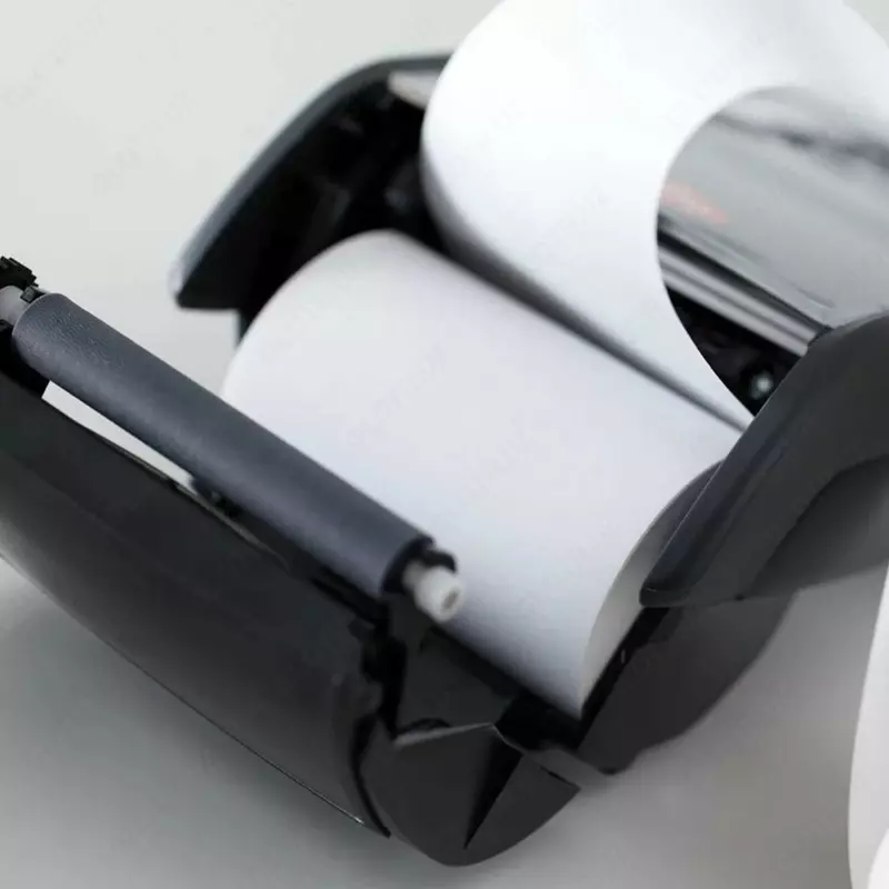   Чековая лента (с втулкой) Coehler 80 мм x 50 м  d втулки 18 мм (Арт. - 50-T)