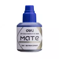 Doimiy markerlar uchun siyoh Deli Mate WB 004  12 ml. (Art. - 630-ESBL) Moviy
