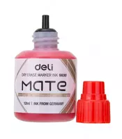 Чернила для перманентых маркеров Deli Mate WB 004  12 мл. (Арт. - 630-ESRD) Красные