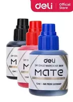  Чернила для перманентых маркеров Deli Mate WB 004  12 мл. (Арт. - 630-ESRD) Красные - 