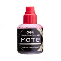 Doimiy markerlar uchun siyoh Deli Mate 102-103  12 ml. (m. - 632-ESRD) Qizil