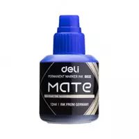 Чернила для перманентых маркеров Deli Mate 102-103  12 мл. (Арт. - 632-ESBL) Синие