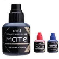  Чернила для перманентых маркеров Deli Mate 102-103  12 мл. (Арт. - 632-ESBL) Синие - 