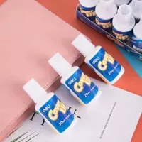   Корректирующая жидкость с кисточкой Deli Сover UP  20 мл.  уп. карт. дисплей (Арт. - 39291)