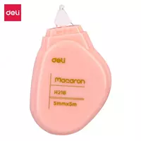  Tuzatish lentasi Deli Makaron  5 mm x 5 m  paket. naycha  4 rang (Art. - 21606-EH) Assortiment - 