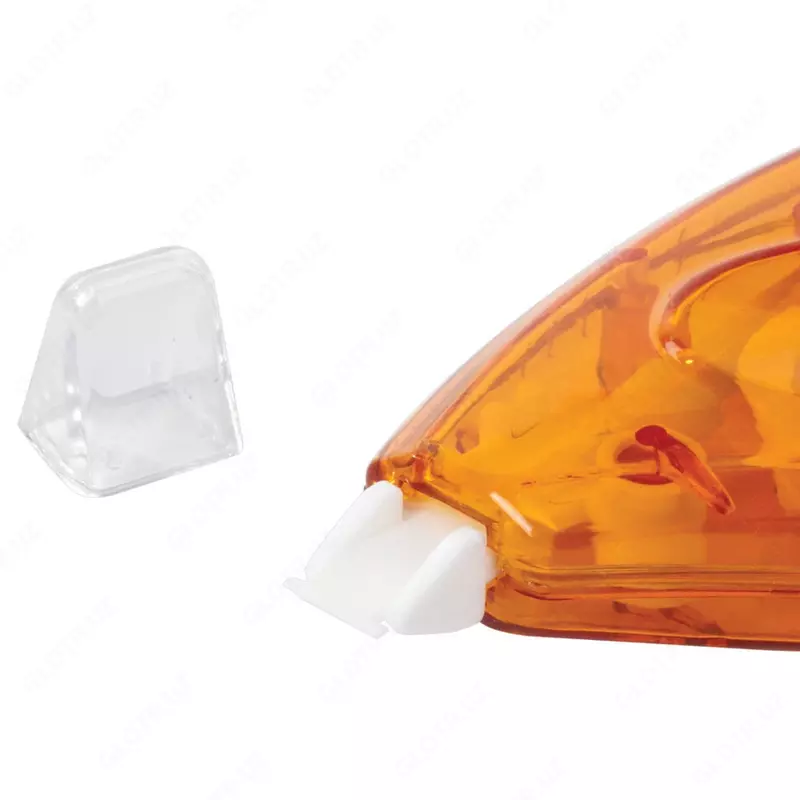 Tuzatish lentasi Deli VR18  5 mm x 12 m  paket. blister (modda - 18-VR-rd) Qizil