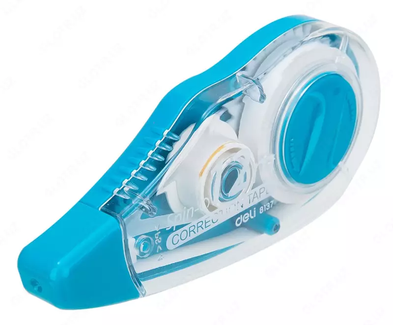  Корректирующая лента Deli VR12  5 мм х 12 м  уп. блистер (Арт. - 12-VR-bl) Синий - 