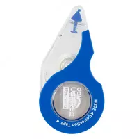  Корректирующая лента Deli Uspire  5 мм х 12 м  уп. блистер (Арт. - 20201-EH) Синий/прозрачный - 