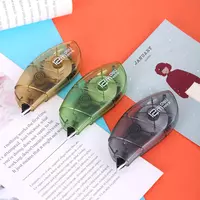   Корректирующая лента Deli Cover UP  5 мм х 12 м  уп. блистер (Арт. - 21201-EH) Цв. ассорти