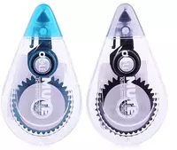  Tuzatish lentasi Deli Mute  5 mm x 12 m  paket. kor. (modda - 360-BX-EH) Pol. turli xil - 