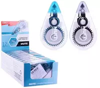 Tuzatish lentasi Deli Mute  5 mm x 12 m  paket. kor. (modda - 360-BX-EH) Pol. turli xil