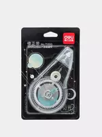   Tuzatish lentasi Deli Astro  5 mm x 20 m  paket. blister (Art. - 71500) Assortiment