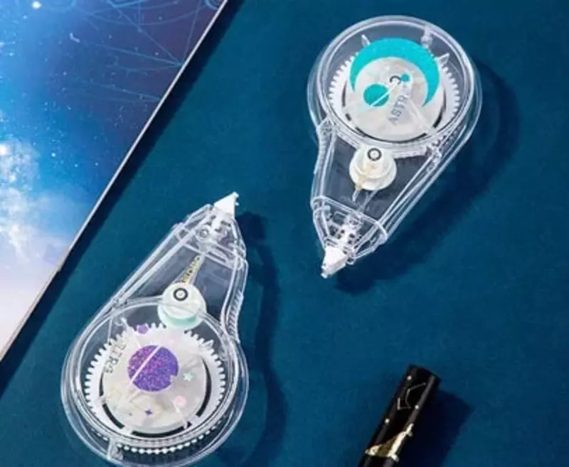  Tuzatish lentasi Deli Astro  5 mm x 20 m  paket. blister (Art. - 71500) Assortiment Chakana savdo