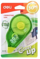  Tuzatish lentasi Deli Cover UP  5 mm x 30 m  paket. blister (modda - 21301-EH) Pol. turli xil - 