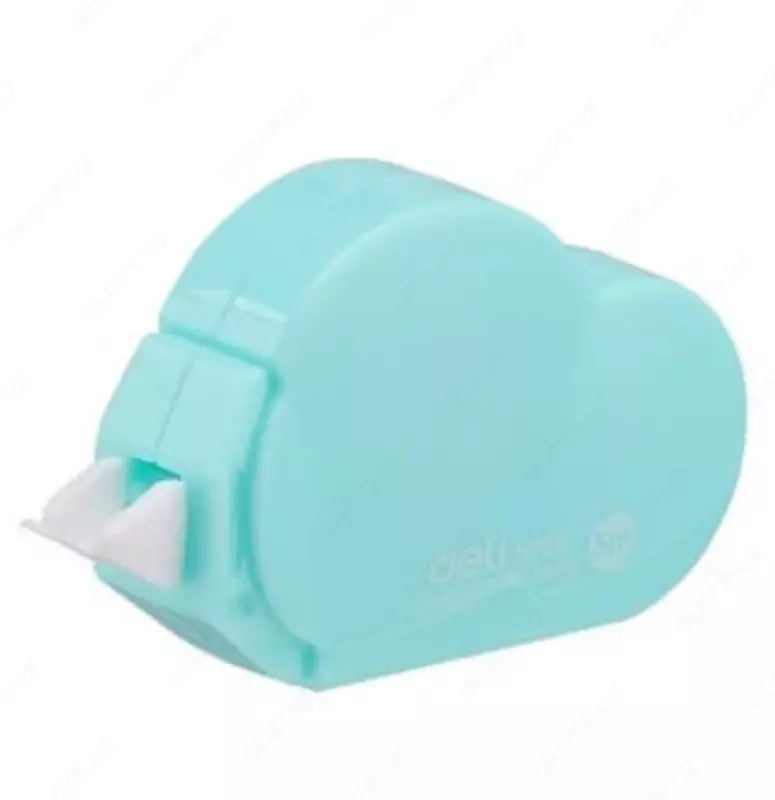 Tuzatish lentasi Deli Cover UP  5 mm x 5 m  paket. blister (modda - 20501-EH) Pol. turli xil