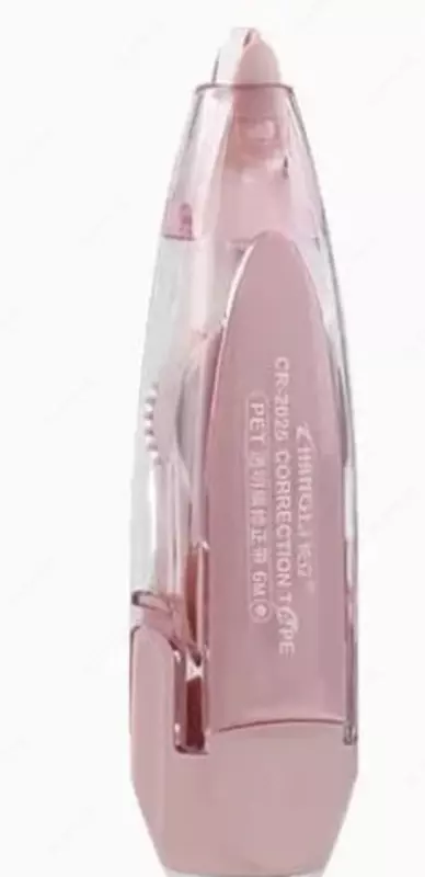 Tuzatish lentasi Deli VR11-6  5 mm x 6 m  paket. blister (Art. - 11-6-VR-rd) Qizil