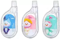 Корректирующая лента Deli Little Singer  5 мм х 6 м  уп. карт. кор (Арт. - 362-H) Ассортимент