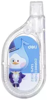  Корректирующая лента Deli Little Singer  5 мм х 6 м  уп. карт. кор (Арт. - 362-H) Ассортимент - 