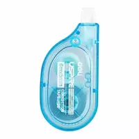  Tuzatish lentasi Deli Uspire  5 mm x 6 m  paket. displey (Art. № - 08-BX-H) Moviy/shaffof - 