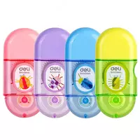 Корректирующая лента Deli Comico  5 мм х 8 м  уп. блистер (Арт. - 351-H) Цв. ассорти