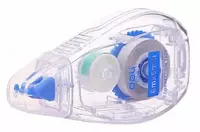 Корректирующая лента Deli Cover UP  5 мм х 6 м  уп. блистер (Арт. - 21801-EH) Прозрачная