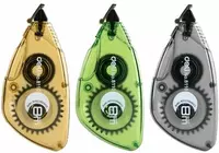 Tuzatish lentasi Deli Cover UP  5 mm x 8 m  paket. blister (Art. - 8110) Rang. turli xil