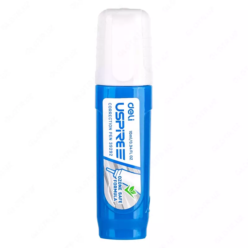 Deli tuzatuvchi insult ruchkasi Uspire  10 ml.  metall. maslahat  paket kart. displey (m. - 39292)