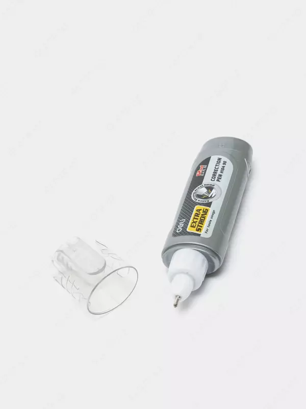  Tuzatuvchi insult ruchkasi Deli Cover UP  12 ml.  metall. maslahat  paket kart. displey (modda - 10790-EH) - 