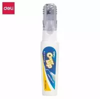 Корректирующая штрих-ручка (шариковая) Deli Cover UP  4 мл.  металл. наконечн.  уп. карт. дисплей (Арт. - 39293)