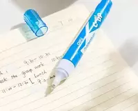  Tuzatuvchi insultli qalam Deli Cover UP  8 ml.  metall. maslahat  paket kart. kor. (m. - 402-MT-EH) - 