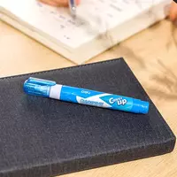   Tuzatuvchi insultli qalam Deli Cover UP  8 ml.  metall. maslahat  paket kart. kor. (m. - 402-MT-EH)