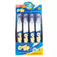   Tuzatish insultli qalam (sherik) Deli Cover UP  8 ml.  metall. maslahat  paket kart. displey (- 7286-modda)