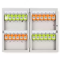 Universal kalit shkafi Deli 24 ta kalit  322 x 50 x 207 mm (Art. - 9321) Kulrang