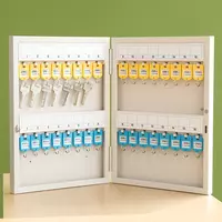  Universal kalit shkafi Deli 32 ta kalit  385 x 50 x 277 mm (Art. - 9322) Kulrang Chakana savdo