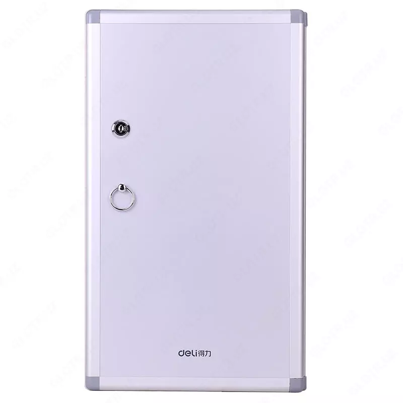  Universal kalit shkafi Deli 48 ta kalit  276 x 63 x 480 mm (Art. - 50801) Kulrang - 