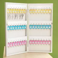  Universal kalit shkafi Deli 48 ta kalit  558 x 50 x 277 mm (Art. - 9323) Kulrang Chakana savdo