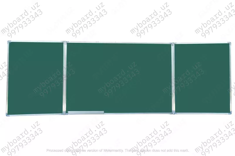 Школьная Доска 100*300. Трех-элементная